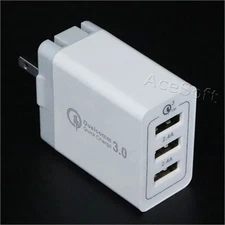 Fast Charging Multi Function Office 3Port QC+PD 3.0 Power Adapter for LG G5 H830