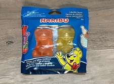 New Haribo Collectible Mini Figures Orange & Yellow GoldBears 2021 JAKKS