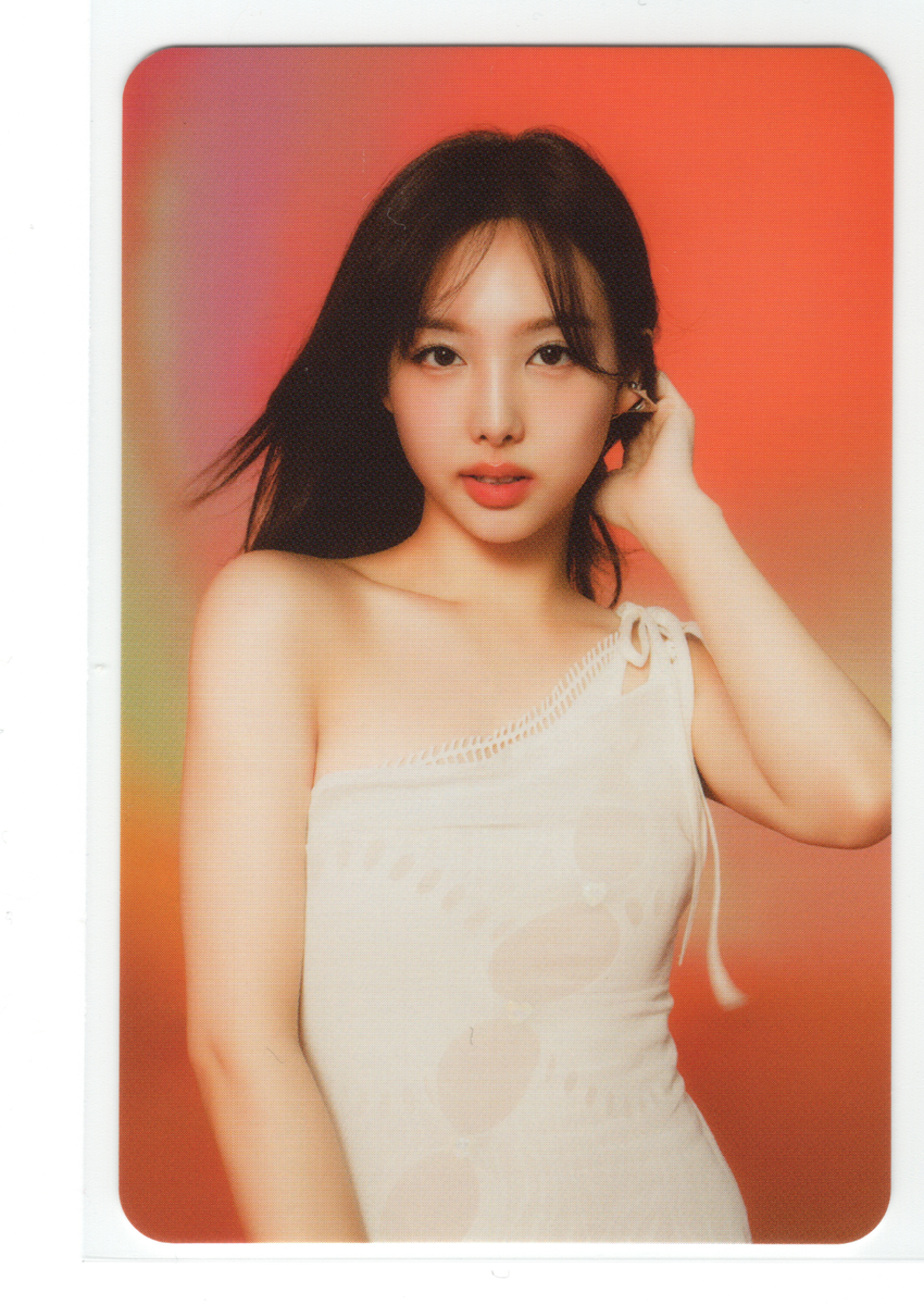 Twice Nayeon Photocard | With Youth Nemo Blasting Ver. | eBay