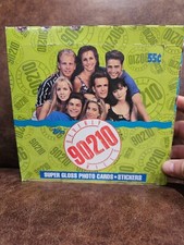 Beverly Hills 90210 TV Show Vintage Card Box 36 Packs Topps 1991 Luke Perry