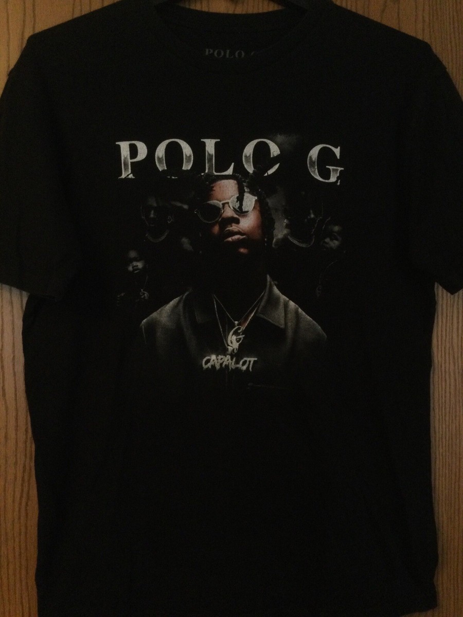 Polo G “Capalot” Black Shirt L