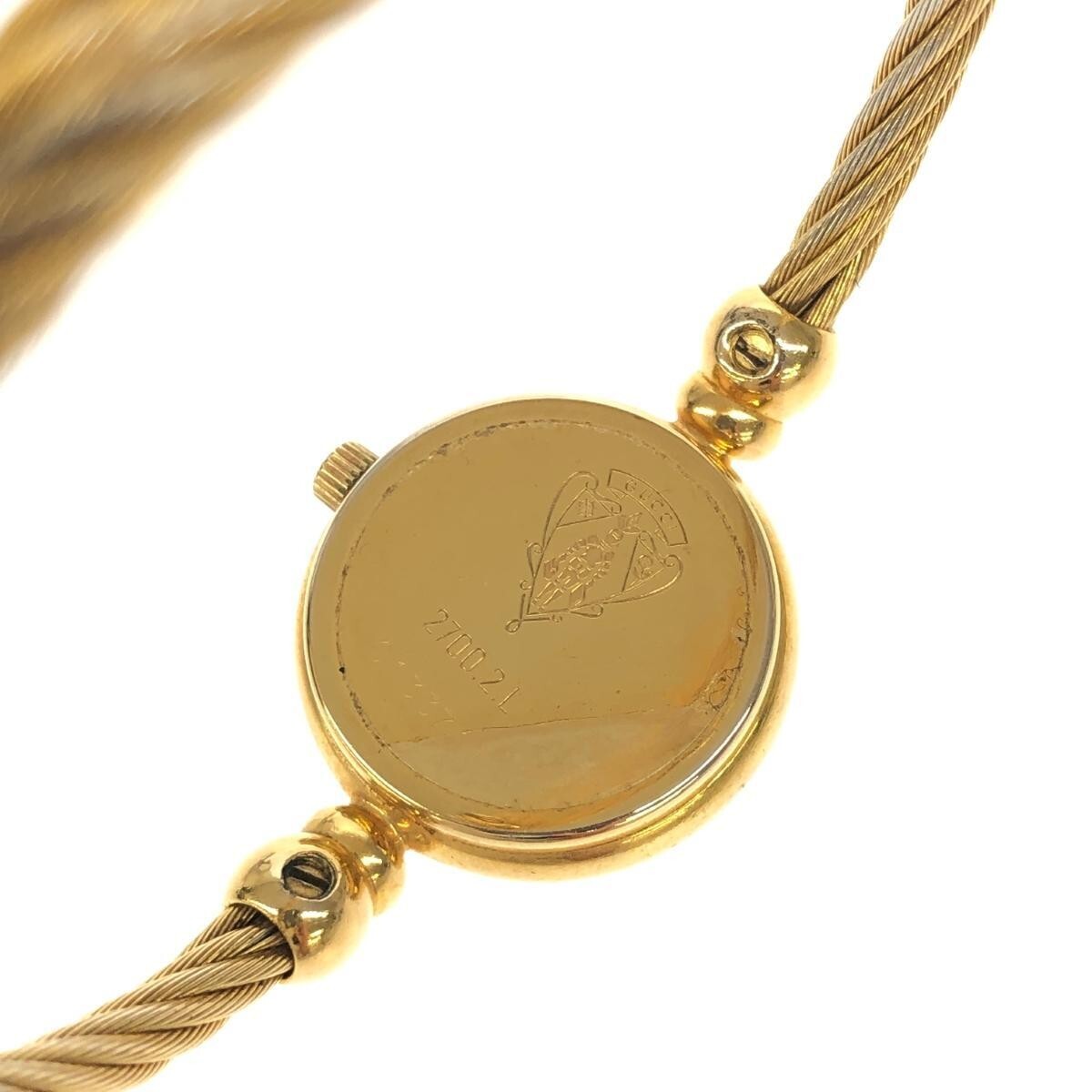 GUCCI 2700.2L Black Dial Gold Bangle Watch Quartz Women | eBay GUCCI 2700.2L Black Dial Gold Bangle Watch Quartz Women | eBay