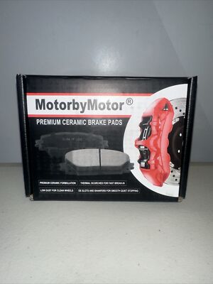 MotorbyMotor Premium Ceramic Brake Pads  BPD 1444