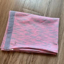 Ivivva by Lululemon Infinity Vinyasa Scarf Heather Pink