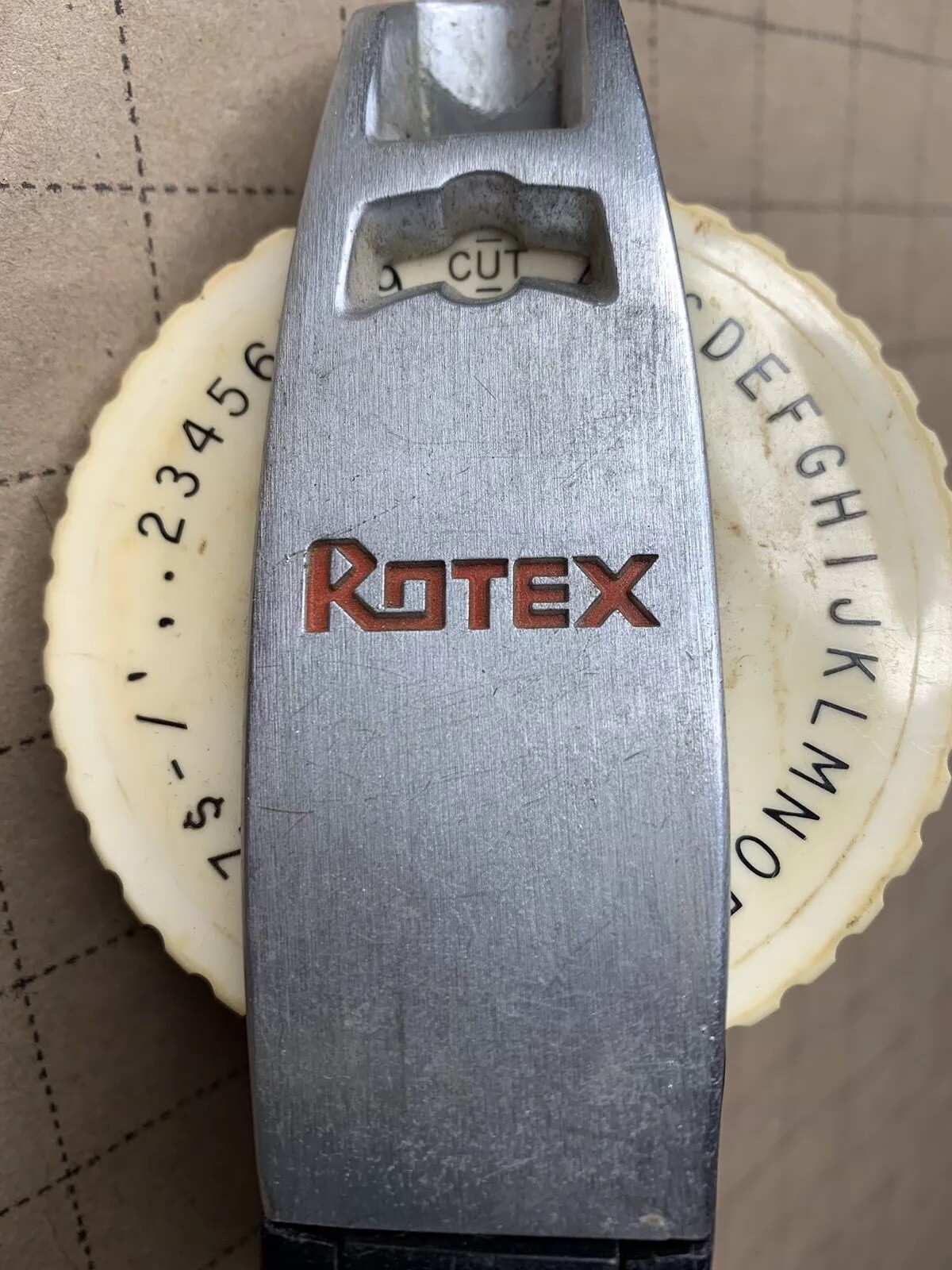 Avery Rotex Model 68 Label Maker Ships to You-image