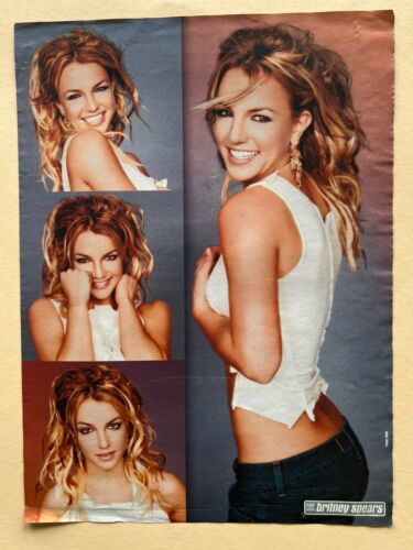 Britney Spears A4 Poster - Bild 1 von 2