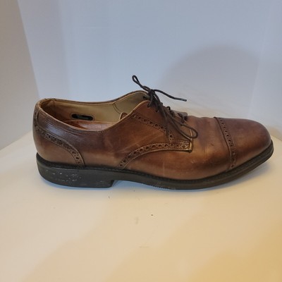 NWOB VTG 1990s-2000 Allen Edmonds Benton Comfort Orthotic Bluchers 10D USA Allen Edmonds Benton Cap Toe Blucher Derby Dress Shoes  main image 3