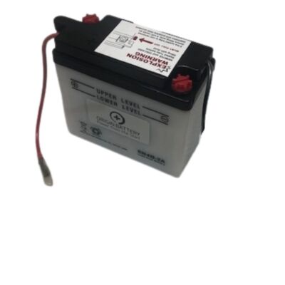 Suzuki TS250 Savage Battery Replacement Fits TS125 Duster, TS185 Sierra, TS100