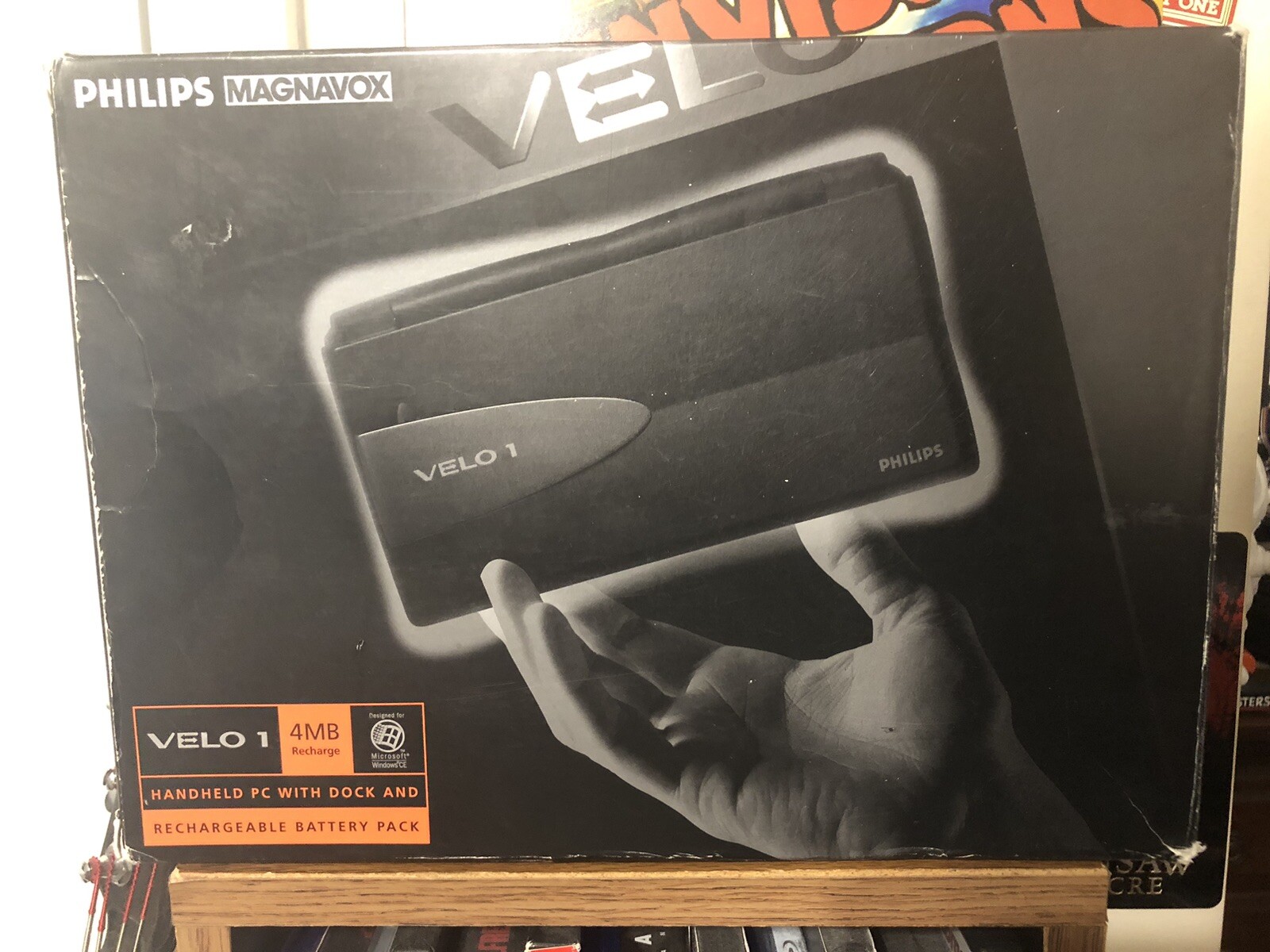 Philips Magnavox Velo 1 | Vintage Handheld PC | Windows CE | READ DESC!