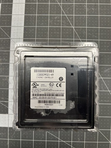 NEW GE Fanuc IC693CMM321-KM 90-30 Series Ethernet Interface Controller - Picture 7 of 11