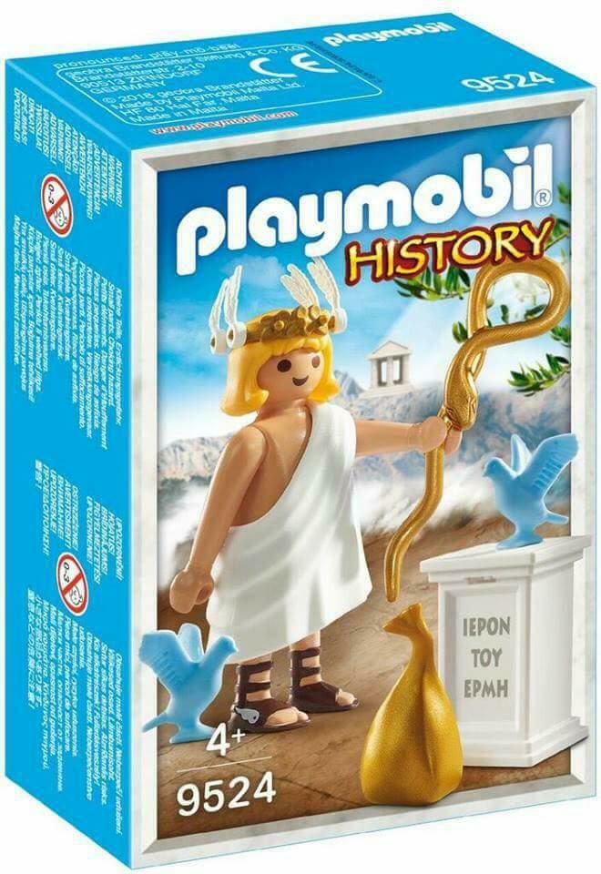 PLAYMOBIL DIVINIT&Agrave; GRECHE 9149 9150 9523 9524 9525 9526 70213 70214 70215... EUR 9,26 - IT