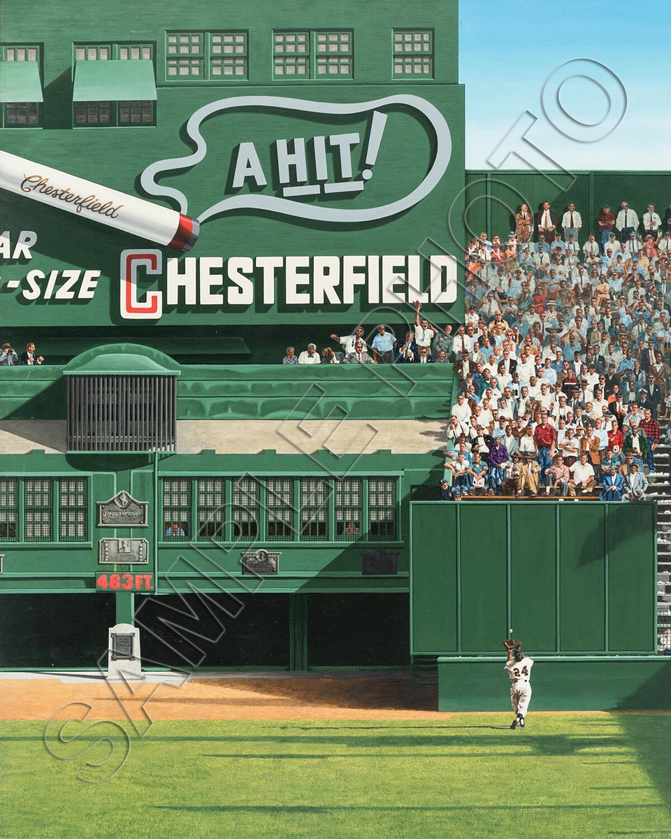 willie mays the catch products for sale | eBay
