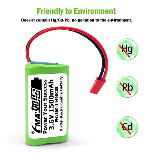 Flashlight EURO PRO Shark V1705 Model Toy Light Ni-MH 3.6V 1500mAh FMA Battery - Picture 6 of 14