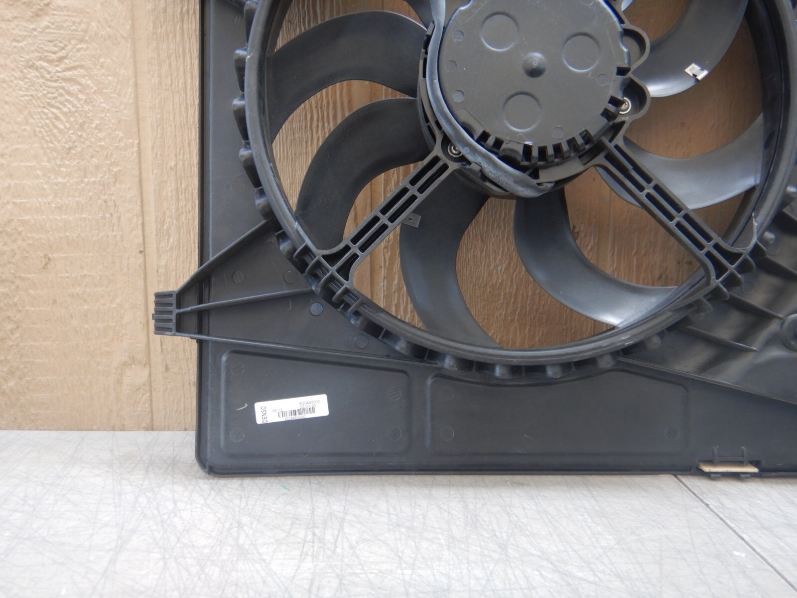 2013 2014 2015 2016 2017 2018 CHEVROLET CHEVY TRAX RADIATOR COOLING FAN