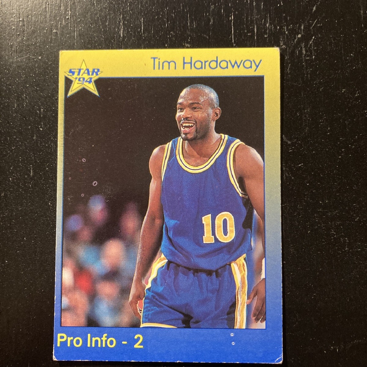 1993-94 Star #82 Tim Hardaway/Pro Info 2 | eBay