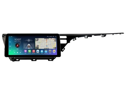 12.3"QLED For Toyota Camry 8 XV 70 2017-2020 Car Radio Stereo Carplay 8 Core 64G