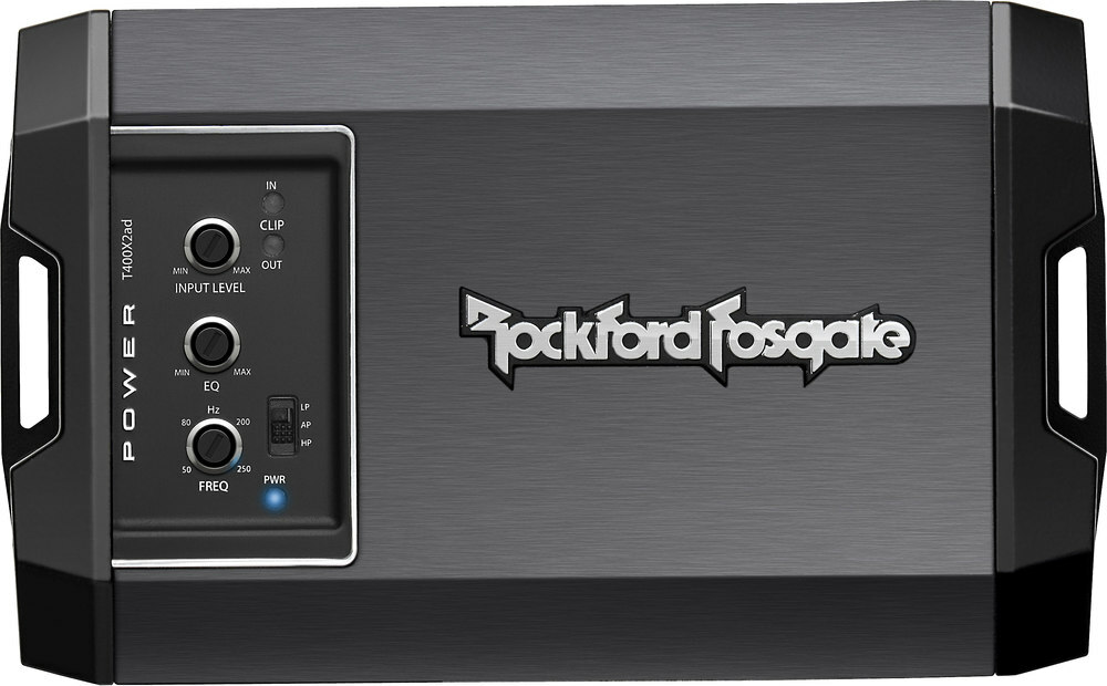 Автомобильный усилитель Rockford Fosgate Power T400X2AD мощностью 200 Вт x 2 72490₽