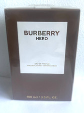 Burberry Hero By Burberry EDP Spray 3.4 oz-100 ml For Men New  Sealed.