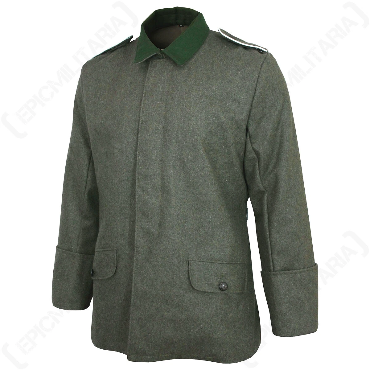 WW1 German M15 Tunic Reproduction - Wool, Embossed Buttons | eBay