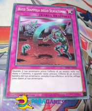 🇮🇹 YU GI OH BUCO TRAPPOLA DELLO SCAVATOMBE – SDBT IT033 COMUNE – ITA 🇮🇹