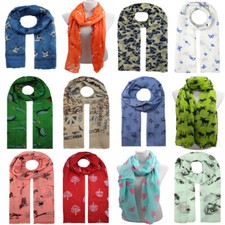 Lady Women Scarf Scarves Soft Fashion Scarf Shawl Wrap Headscarf Stole Gifts New