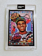 Topps Project 2020 #334 Bob Gibson - Efdot PR 1882