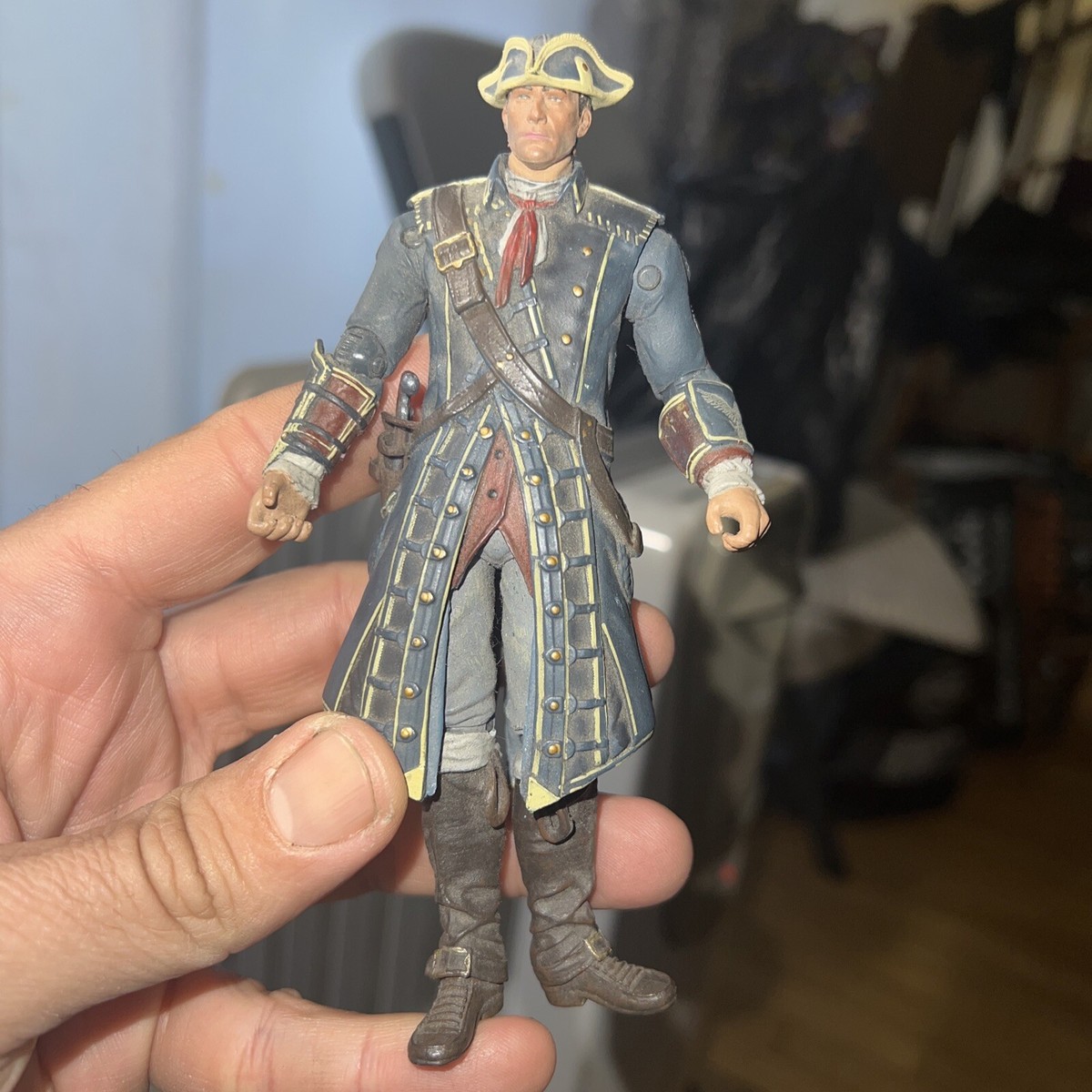 アサシンクリードシリーズ1 Haytham Kenwayアクションフィギュア Assassin&#39;s Creed Series 1 Haytham Kenway Action Figure Assassin's Creed Series 1 Haytham Kenway Action Figure