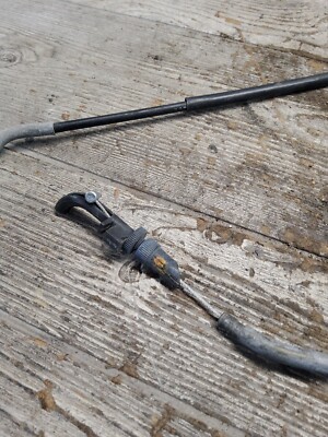 kkeeeeeeページ 1987 87 87-90 Kawasaki ZX750 ZX750F Throttle Cables Lines