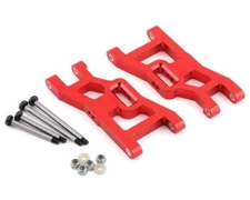 STRC ST2531R TRAXXAS DRAG SLASH / BANDIT RED ALUMINUM Front A- ARMS lock nut