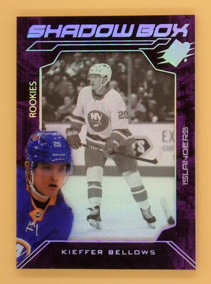 2020-21 SPx Kieffer Bellows Rookies Shadow Box #SB21 New York Islanders