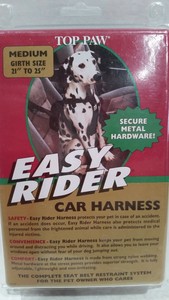 top paw car harness