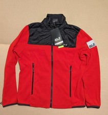 Jack Wolfskin DNA Block Fleece Men's M Red