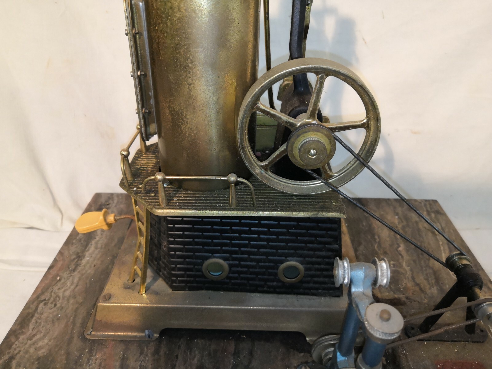 Machine à Vapeur Vintage Des Années 50 – Occasion, Collection Mécanique