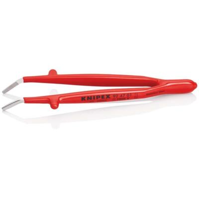 KNIPEX 92 47 01 Universalpinzette isoliert Glatt 142 mm