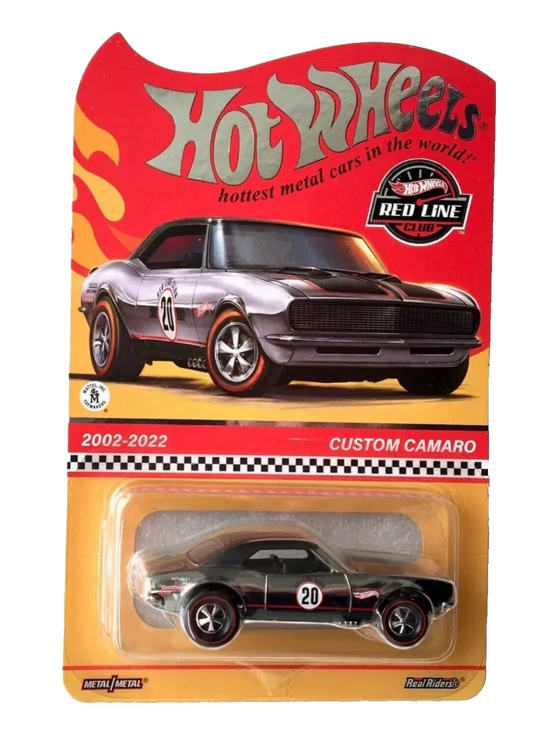 Hot Wheels Hot Wheels Red Line Club Contemporary Manufacture Diecast Cars
