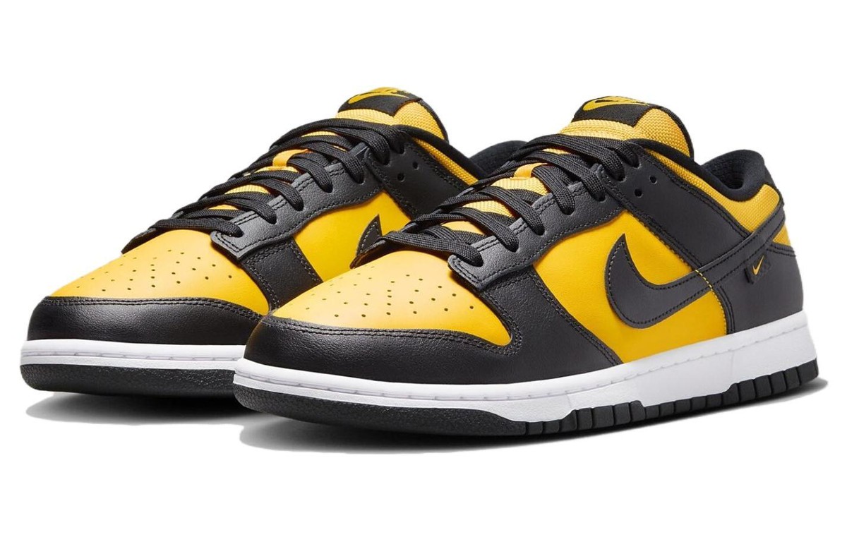 Nike Dunk Low Reverse Goldenrod - FZ4618-001 | eBay