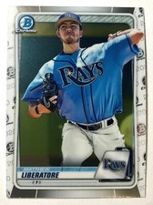 2020 Bowman Chrome Prospects II #BCP-89 Matthew Liberatore - Tampa Bay Rays