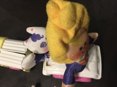 Smooshees Vintage Fisher Price Toys, Dolls, House, Stable, Car