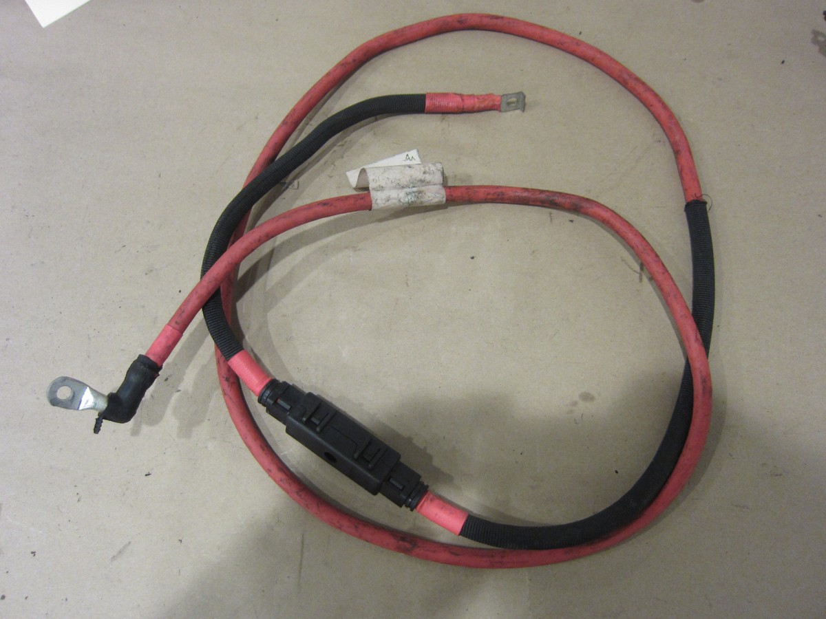 Ferrari 430 - Battery Positive Cable - P/N 198700 | eBay