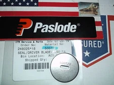 Paslode  Part # 500729  SEAL/DRIVER BLADE (F350/F4)
