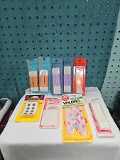 Lot Of New Stretchrite Elastic, Dritx Elastic, Velcro & Quilting Slip N' Grips