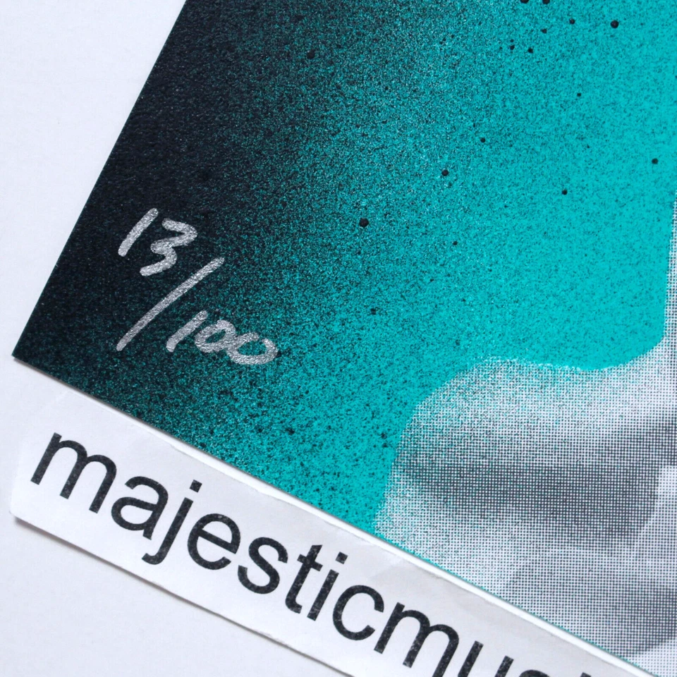 FIRMADO DEE DEE ART IMPRESIÓN NUMERADA EDICIÓN DE 100 DEEDEE STREET ART Foto 3 de 4