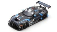 Mercedes Gt3 #57 24 H Spa 2021 Ward / Grenier / Ellis 1:43 Modell Spark Model