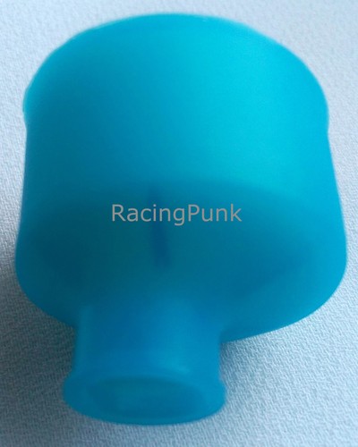 RC Car 1/10 Nitro .12- .18 Engine Air Filter 10mm Carb Sponge On & Off Road BLUE - Picture 2 of 2