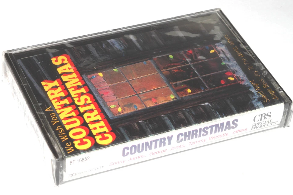 We Wish You A Country Christmas (Cassette Tape 1981) Holiday Music NEW SEALED - Image 3 of 4