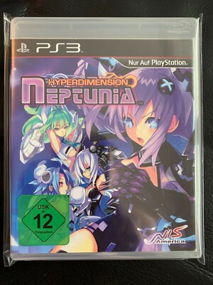 Hyperdimension Neptunia PlayStation 3 PS3 Complete