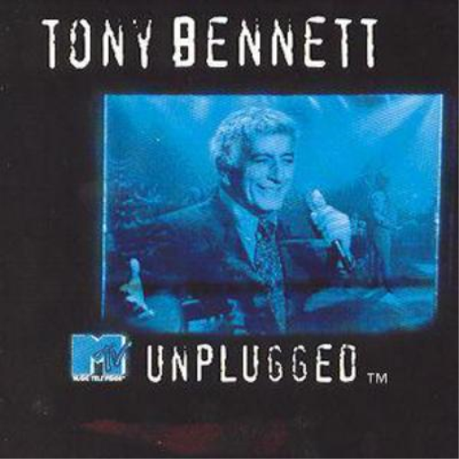 Tony Bennett MTV Unplugged (CD) Album