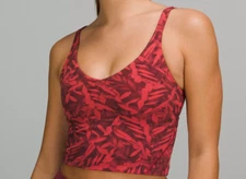 Lululemon NEW W/TAG Most Popular HARD-TO-FIND/DISCONTINUED ALIGN TANK (SPFR) 12