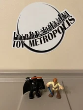 Star Wars Galactic Heroes Darth Vader & Ben Kenobe Figures