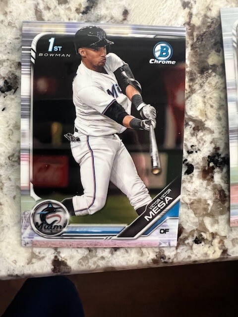 2019 BOWMAN CHROME MLB PROSPECT & 1st CARD #s BCP1-BCP150 PICK YOUR CARD